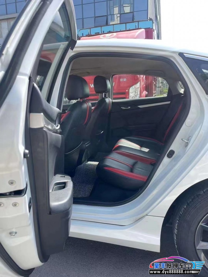 19年本田思域轿车抵押车出售