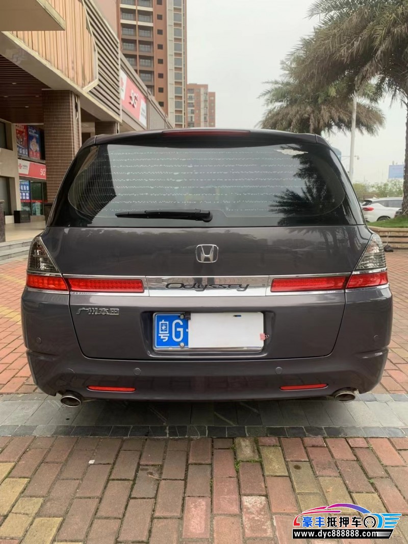 08年本田奥德赛MPV抵押车出售