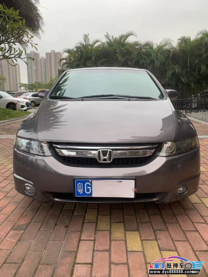 08年本田奥德赛MPV抵押车出售