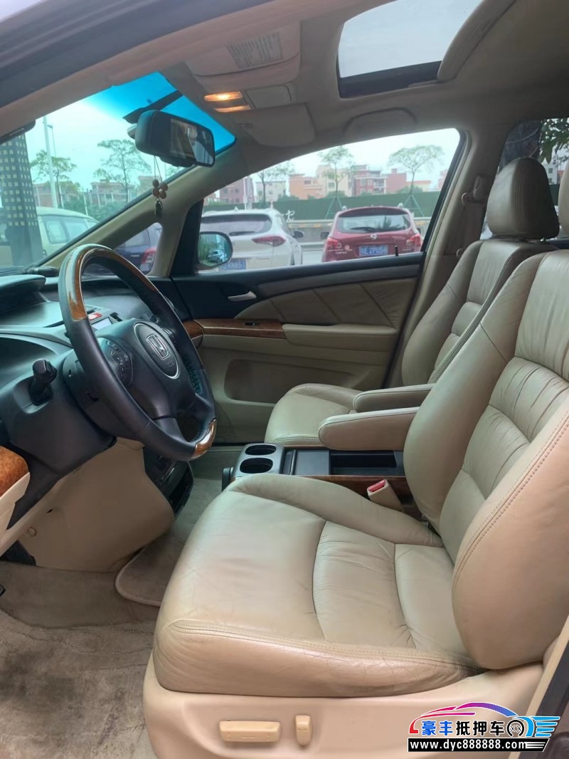 08年本田奥德赛MPV抵押车出售