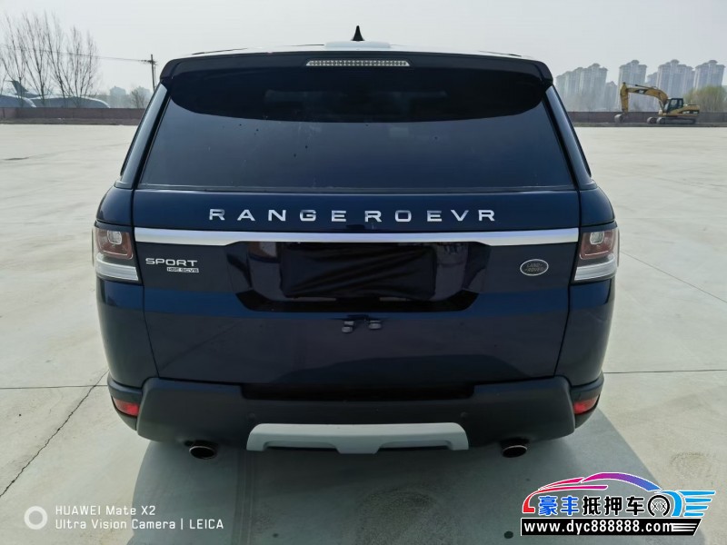 17年路虎揽胜运动SUV抵押车出售