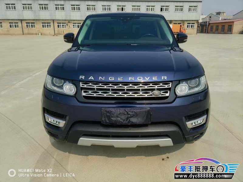 17年路虎揽胜运动SUV抵押车出售