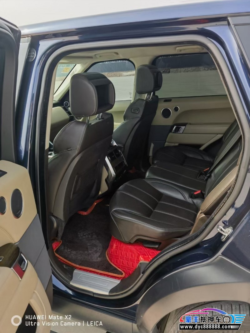 17年路虎揽胜运动SUV抵押车出售