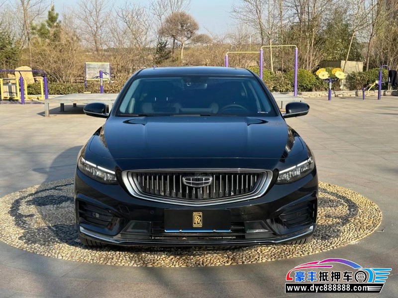 21年吉利星瑞轿车抵押车出售