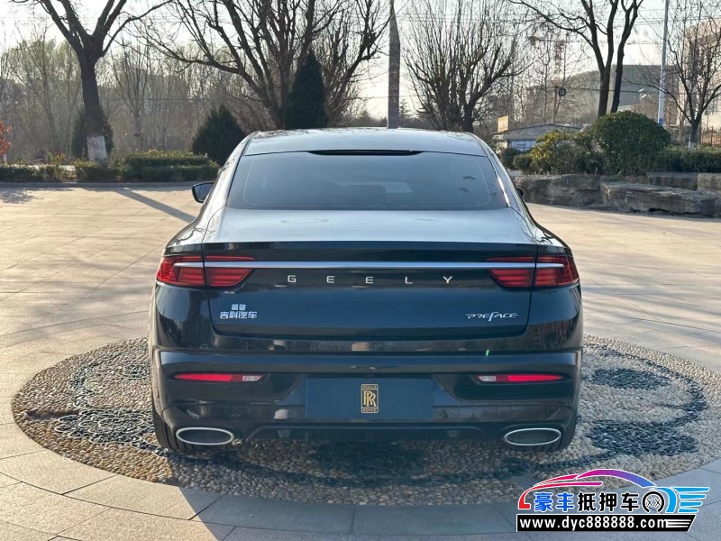 21年吉利星瑞轿车抵押车出售