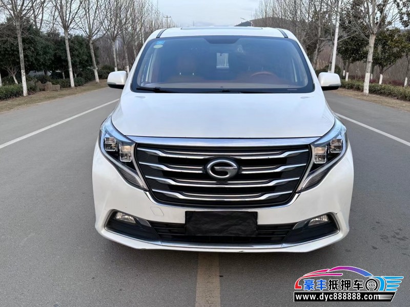 18年传祺GM8SUV抵押车出售