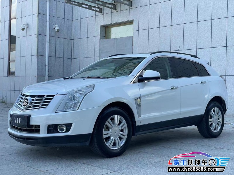 16年凯迪拉克SRXSUV抵押车出售