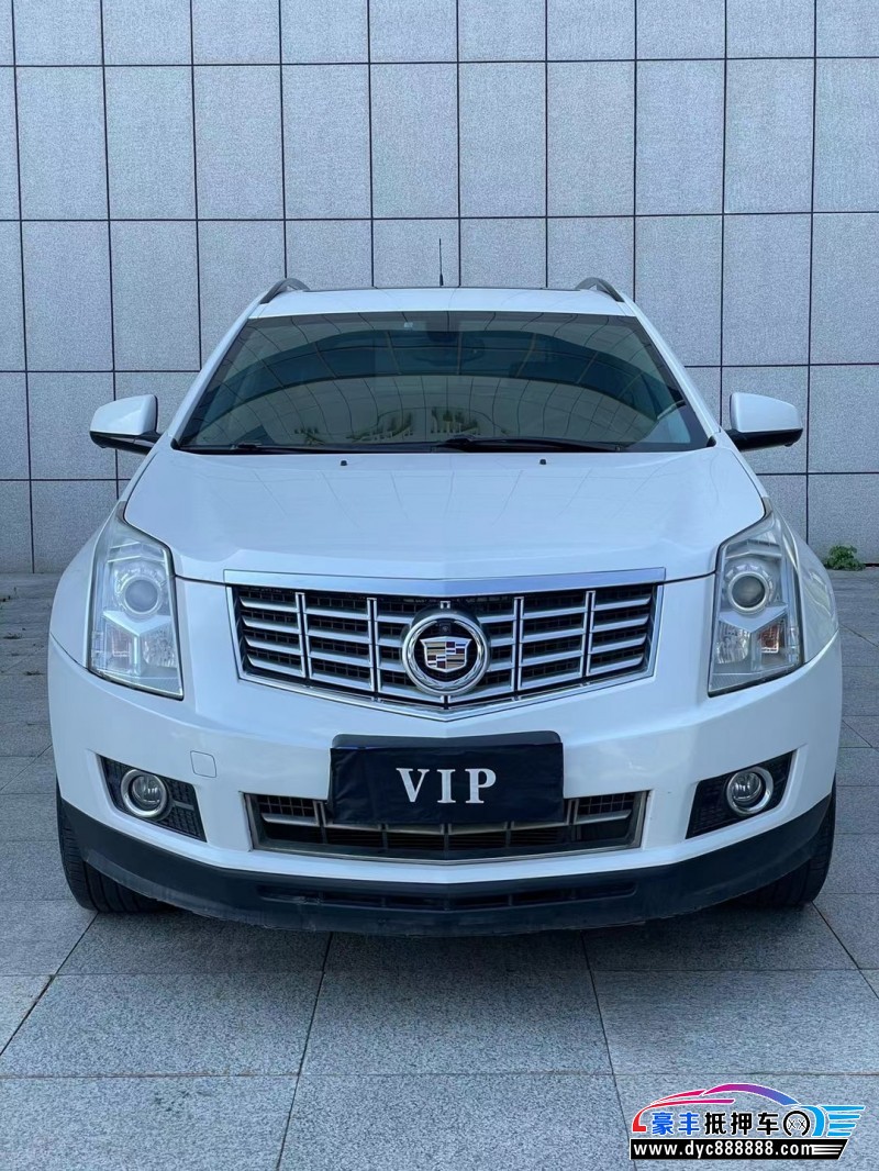 16年凯迪拉克SRXSUV抵押车出售