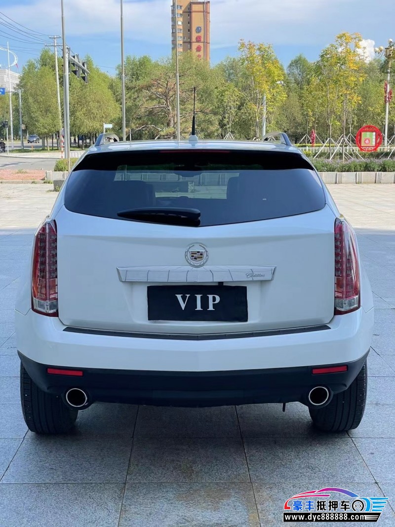 16年凯迪拉克SRXSUV抵押车出售