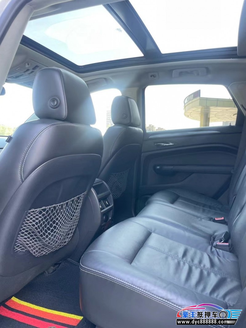 16年凯迪拉克SRXSUV抵押车出售