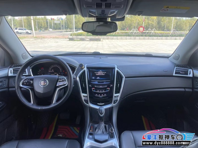 16年凯迪拉克SRXSUV抵押车出售