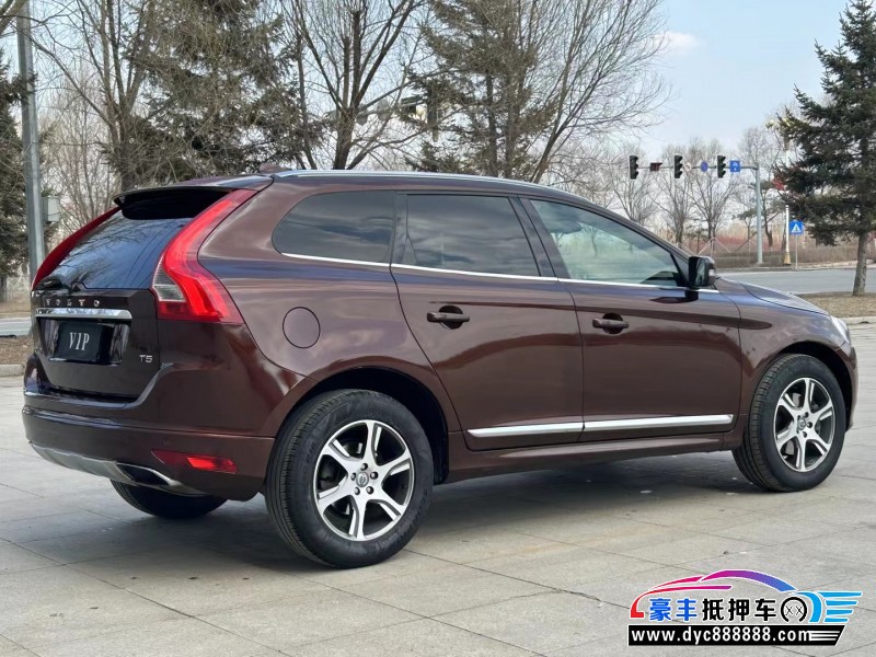 14年沃尔沃XC60SUV抵押车出售