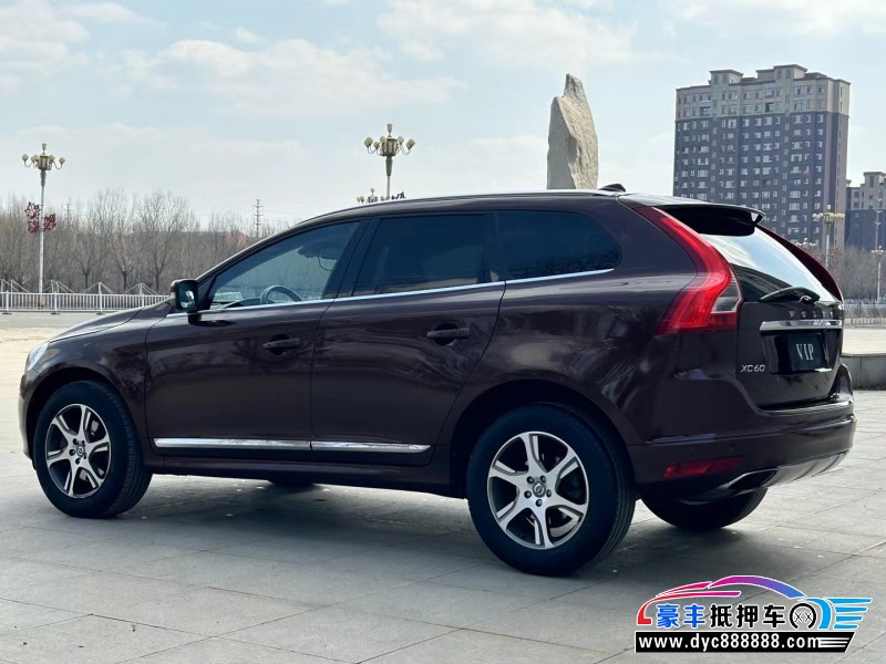 14年沃尔沃XC60SUV抵押车出售