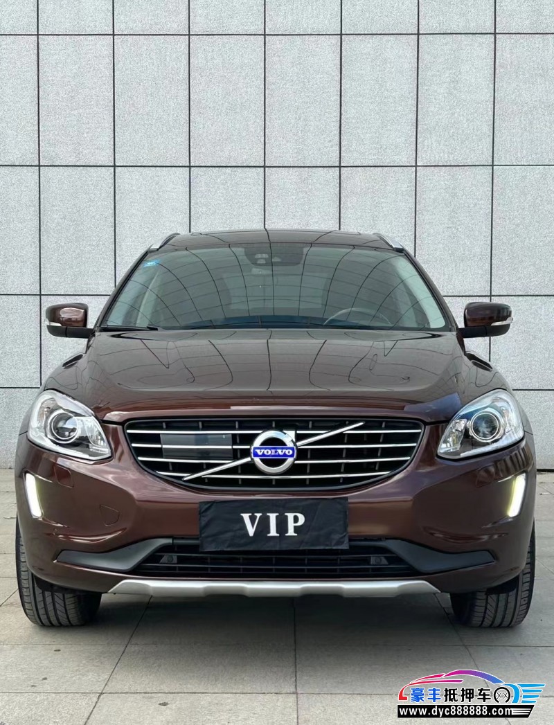 14年沃尔沃XC60SUV抵押车出售