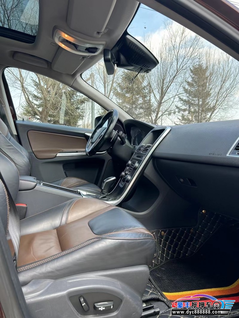 14年沃尔沃XC60SUV抵押车出售