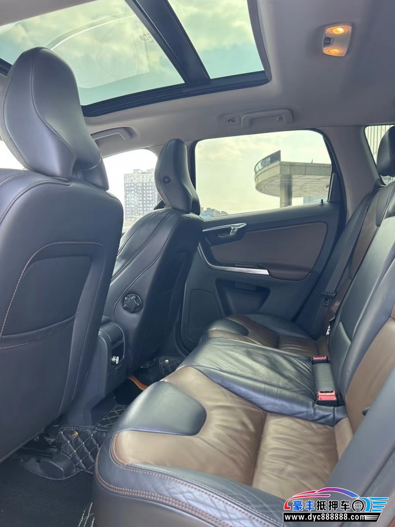 14年沃尔沃XC60SUV抵押车出售