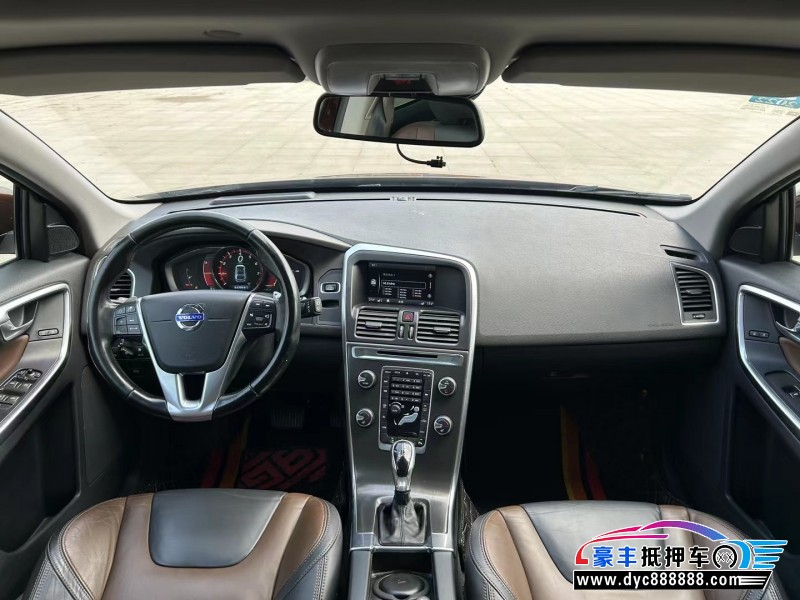 14年沃尔沃XC60SUV抵押车出售