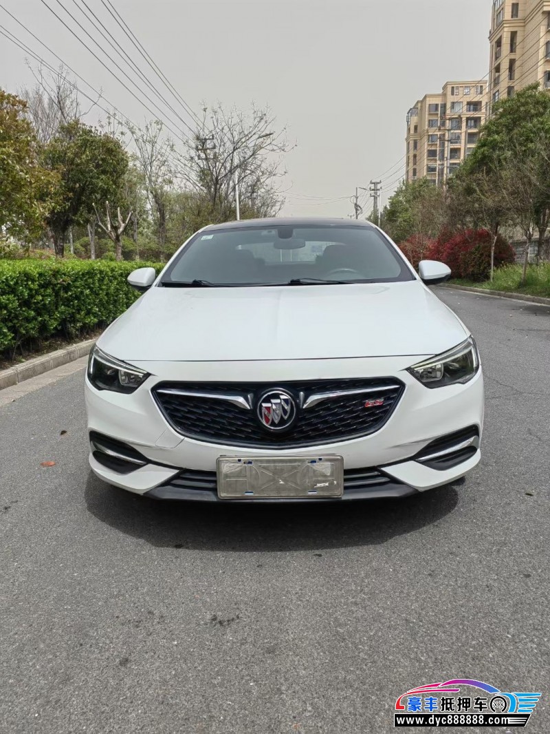 19年别克君威轿车抵押车出售