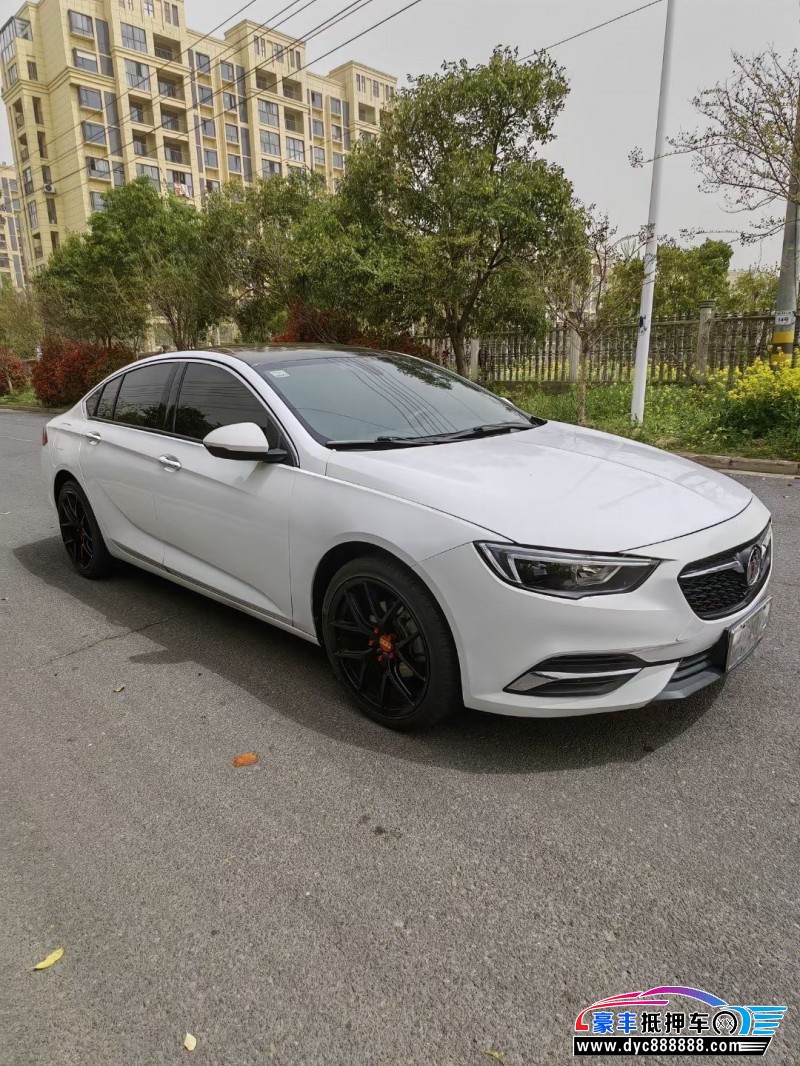 19年别克君威轿车抵押车出售