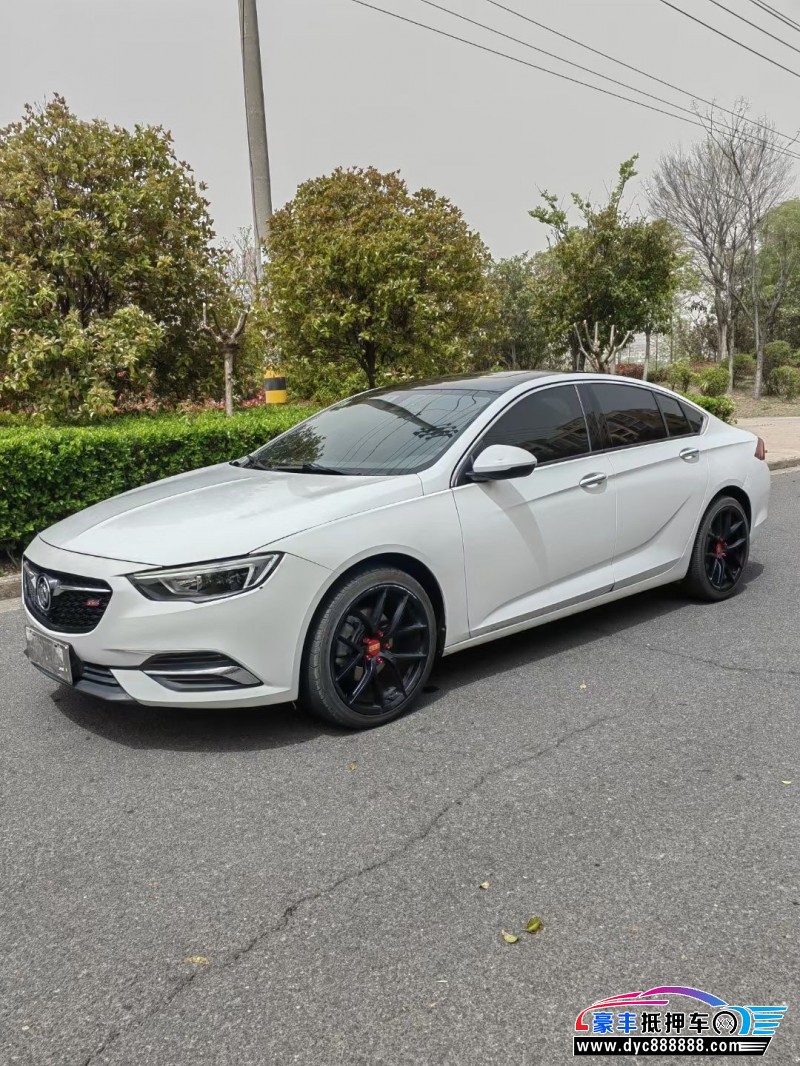 19年别克君威轿车抵押车出售