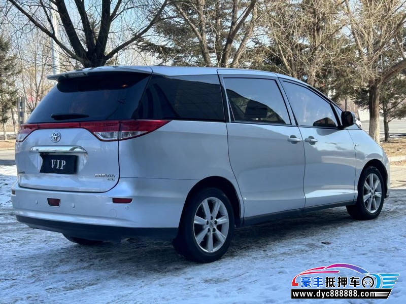 12年丰田普瑞维亚MPV抵押车出售