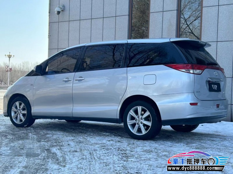 12年丰田普瑞维亚MPV抵押车出售