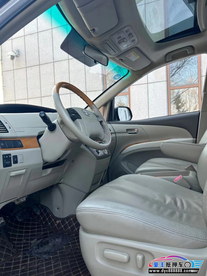 12年丰田普瑞维亚MPV抵押车出售