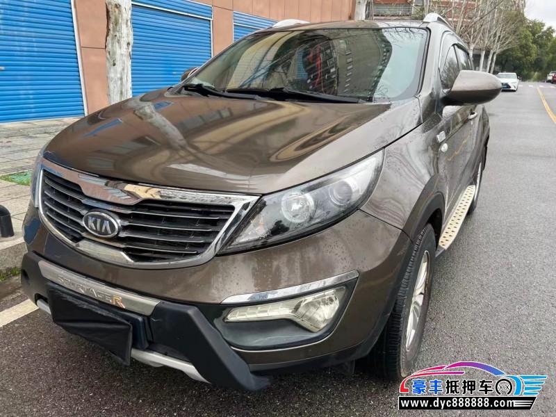 14年起亚智跑SUV抵押车出售