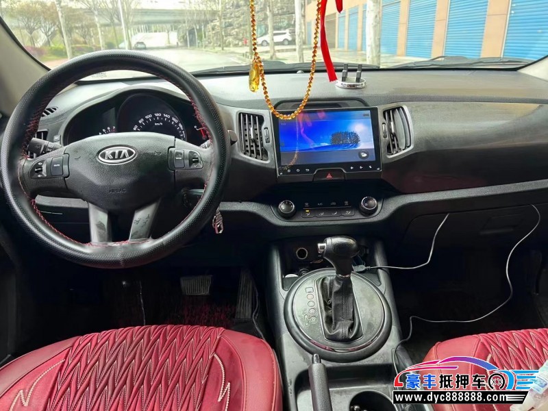 14年起亚智跑SUV抵押车出售