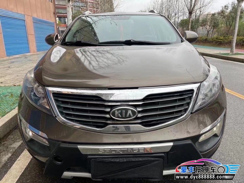 14年起亚智跑SUV抵押车出售