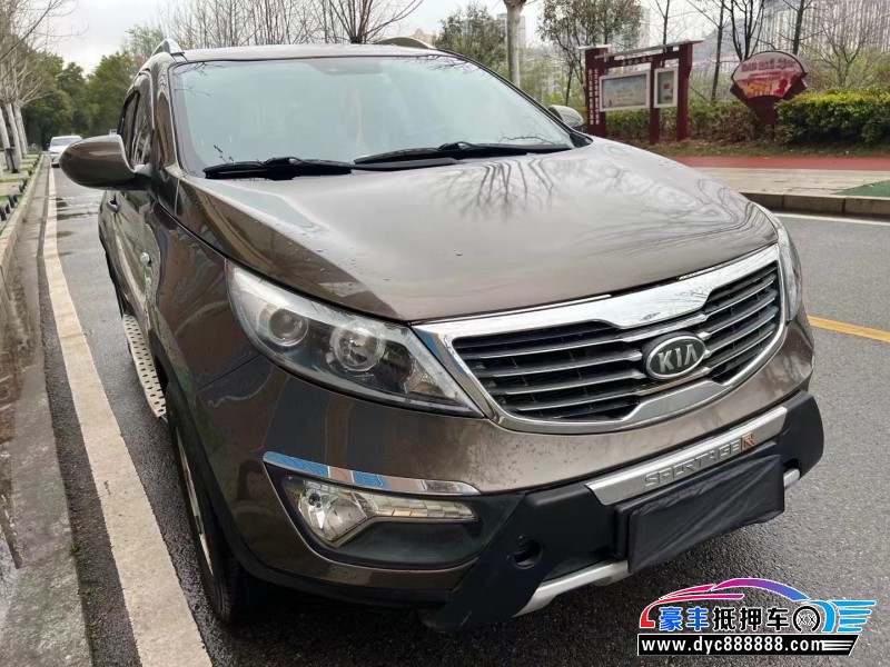 14年起亚智跑SUV抵押车出售