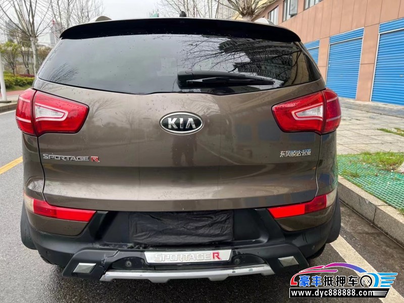 14年起亚智跑SUV抵押车出售