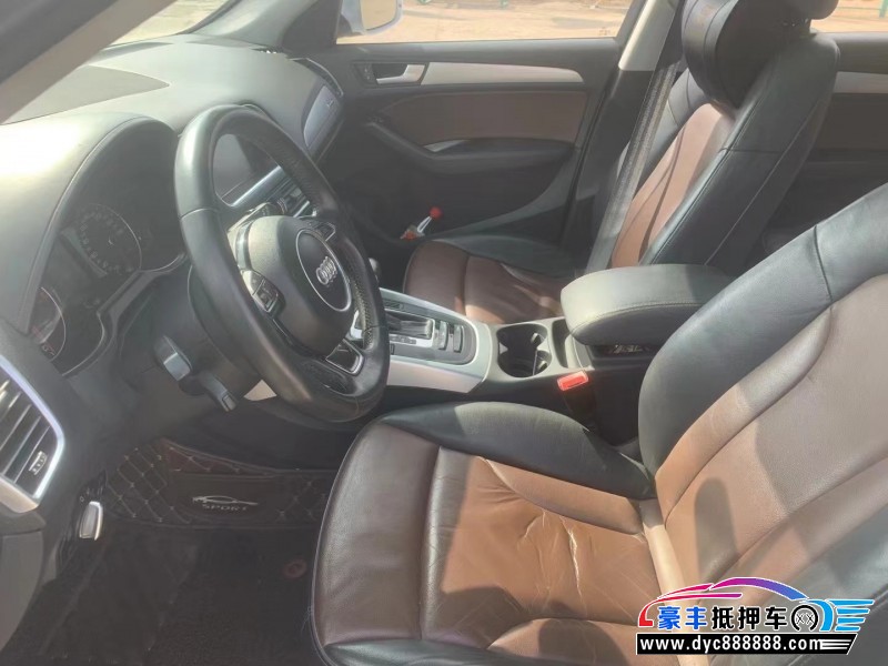 16年奥迪Q5轿车抵押车出售