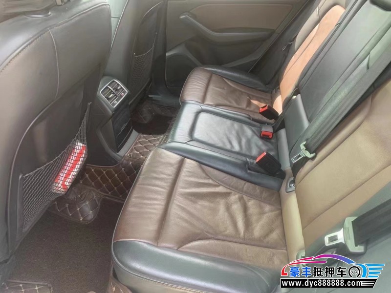 16年奥迪Q5轿车抵押车出售