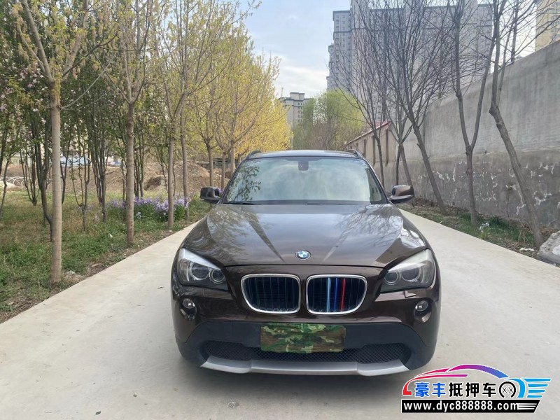11年宝马X1轿车抵押车出售