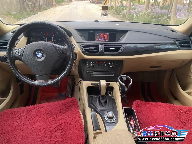 11年宝马X1轿车抵押车出售