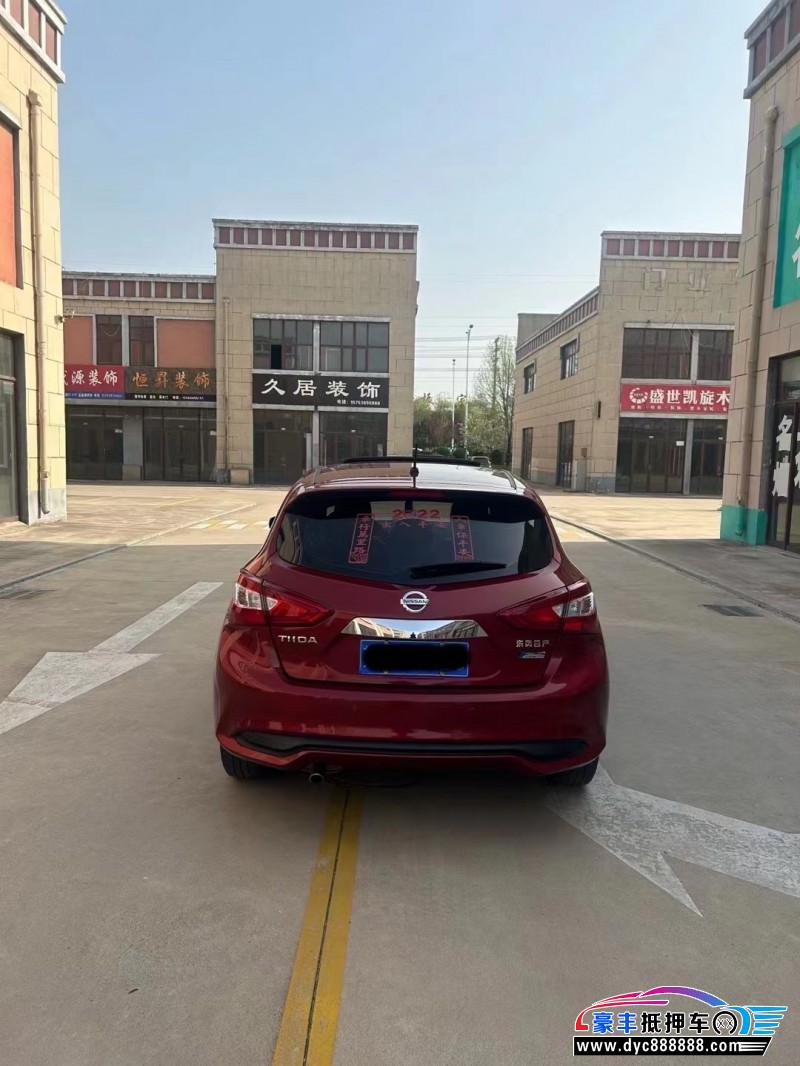 17年日产骐达轿车抵押车出售