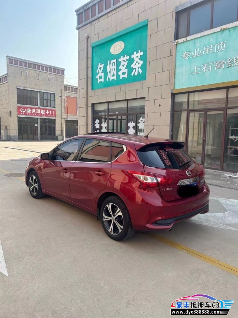 17年日产骐达轿车抵押车出售