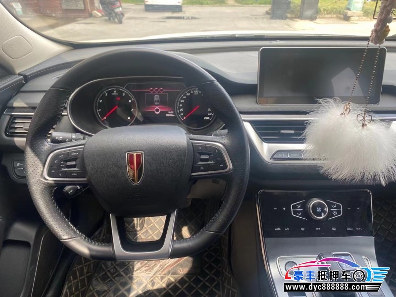 21年红旗H5轿车抵押车出售