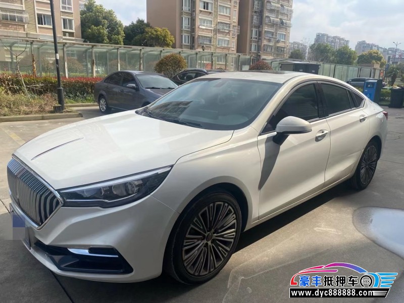 21年红旗H5轿车抵押车出售