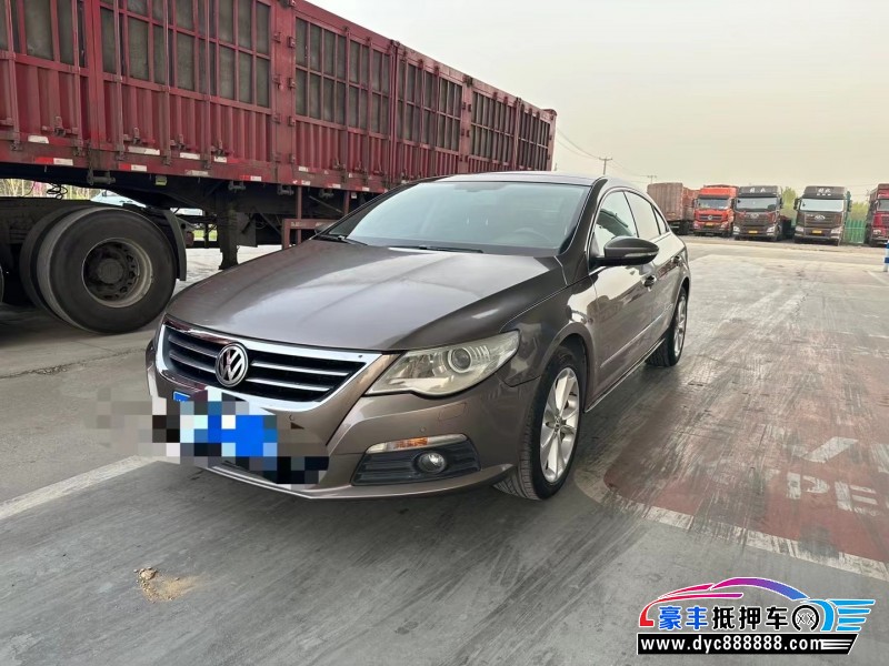 11年大众CC轿车抵押车出售