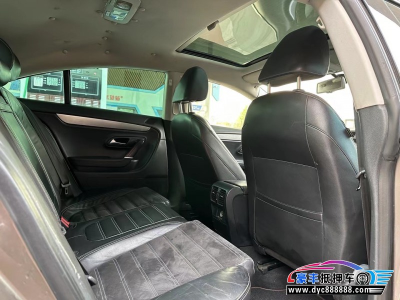 11年大众CC轿车抵押车出售