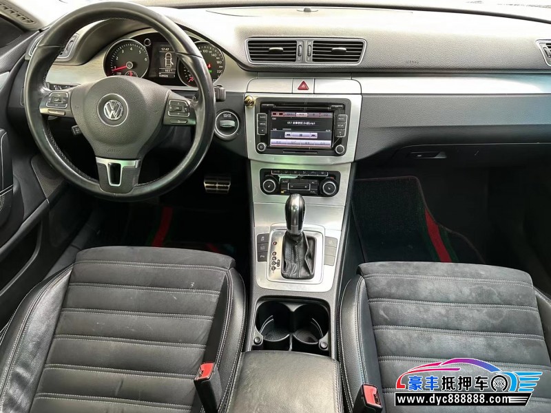 11年大众CC轿车抵押车出售