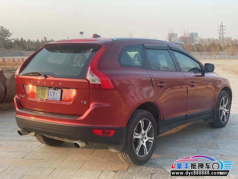 13年沃尔沃XC60轿车抵押车出售