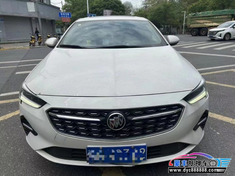 21年别克君威轿车抵押车出售