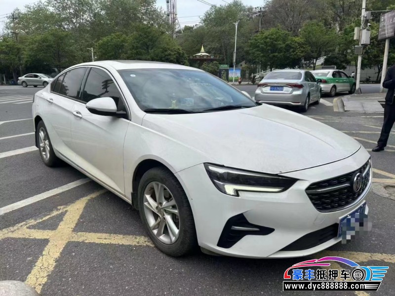 21年别克君威轿车抵押车出售