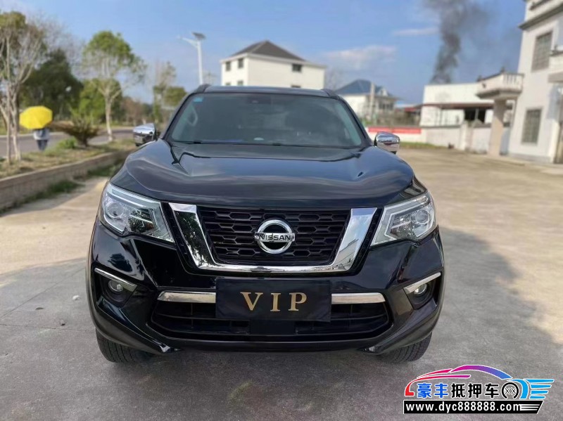 20年日产途达轿车抵押车出售