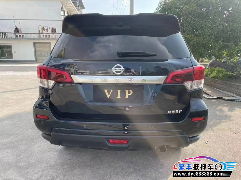 20年日产途达轿车抵押车出售