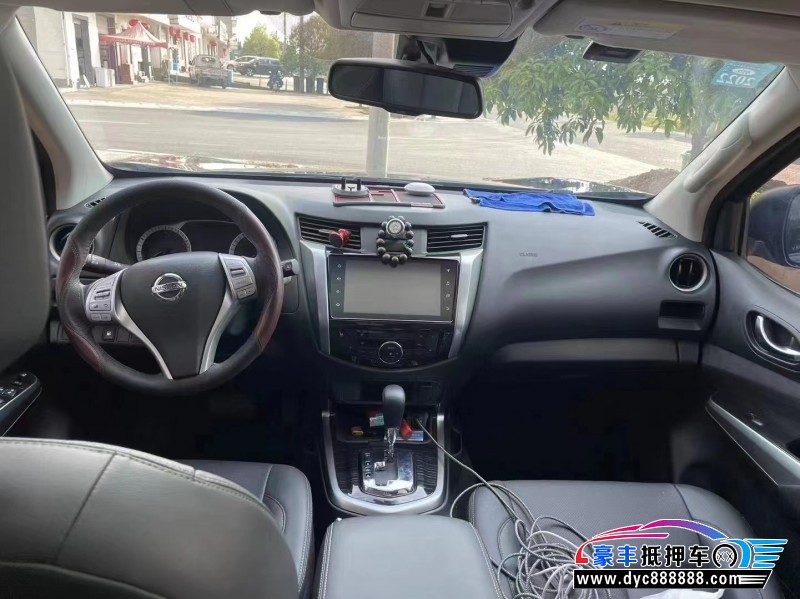 20年日产途达轿车抵押车出售