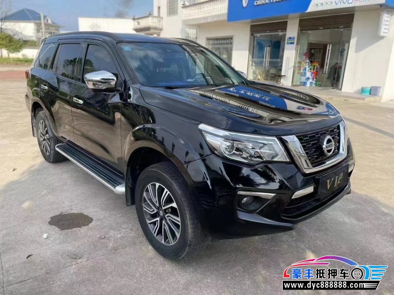 20年日产途达轿车抵押车出售